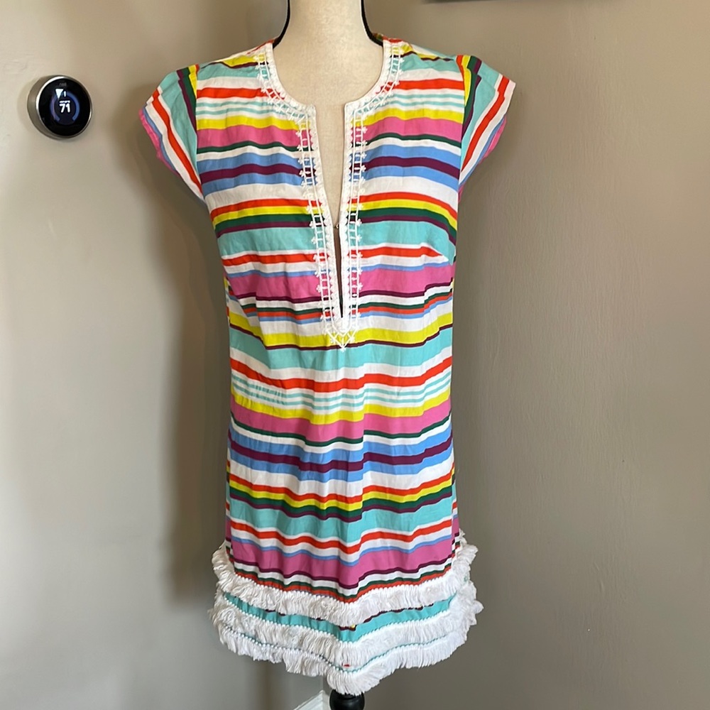 BLEU ROD BEATTIE beach cover up dress